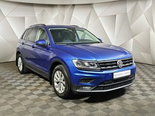 2019 Volkswagen Tiguan II, синий, 1875000 рублей, вид 3