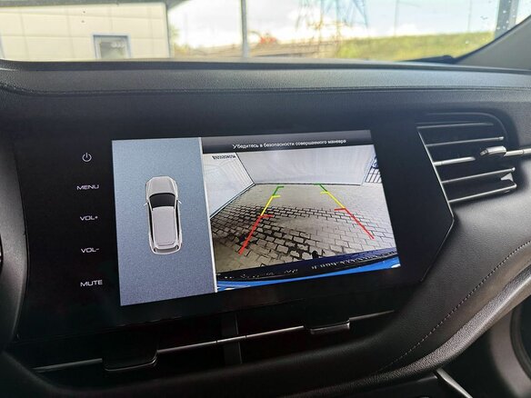 2019 Haval F7 I, синий - вид 13
