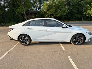2023 Hyundai Elantra N Line VII (CN7) Рестайлинг, белый, 2060000 рублей, вид 3