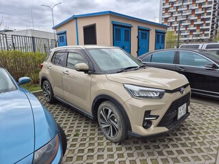 2021 Toyota Raize I, коричневый, 1750000 рублей, вид 2
