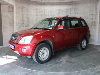 2012 Chery Tiggo (T11) I, красный, 285000 рублей, вид 1