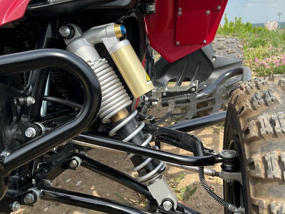 2013 Yamaha YFZ 450, красный, 1020000 рублей - вид 12