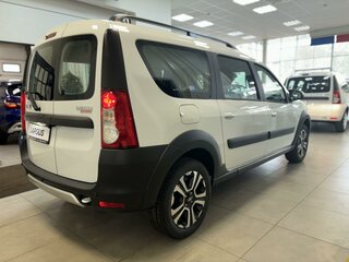 2026 Lada (ВАЗ) Largus Cross I Рестайлинг, белый, 1997000 рублей, вид 3