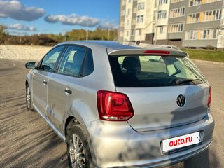 2011 Volkswagen Polo V, серебристый, 475000 рублей, вид 4