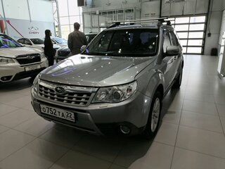 2011 Subaru Forester III Рестайлинг, серебристый, 1266000 рублей, вид 2