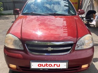 2009 Chevrolet Lacetti I, красный, 380000 рублей, вид 3