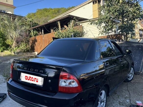 2008 Lada (ВАЗ) Priora I, синий, 280000 рублей - вид 8