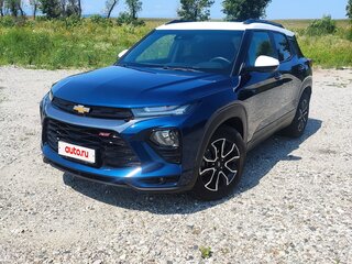 2022 Chevrolet TrailBlazer III, синий, 1660000 рублей, вид 1