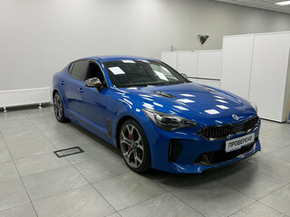 2018 Kia Stinger I, синий, 2300000 рублей, вид 3