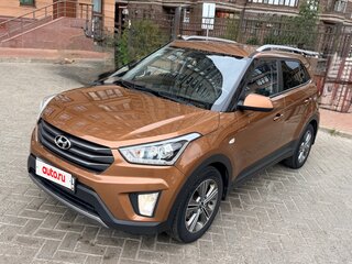 2017 Hyundai Creta I, коричневый, 1699000 рублей, вид 1