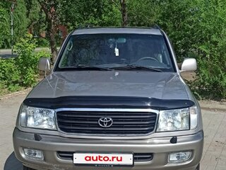 2001 Toyota Land Cruiser 100 Series, серебристый, 1300000 рублей, вид 1