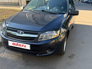 2013 Lada (ВАЗ) Granta I, синий, 253000 рублей, вид 2