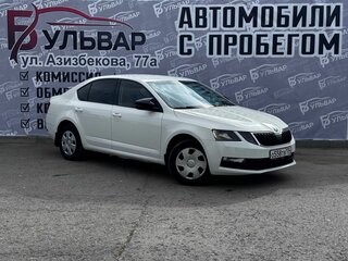 2019 Skoda Octavia III (A7) Рестайлинг, белый, 1350000 рублей, вид 1