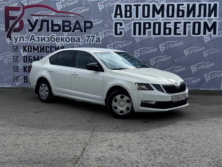 Skoda Octavia III (A7) Рестайлинг