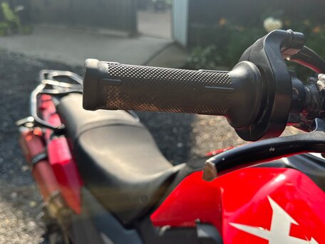 2022 FX moto X1 (CB 250), красный, 65000 рублей, вид 2