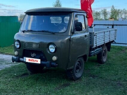 2005 УАЗ 3303, зелёный, 399000 рублей, вид 1