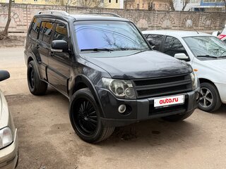 2007 Mitsubishi Pajero IV, чёрный, 1390000 рублей, вид 2