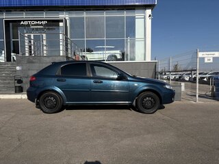 2007 Chevrolet Lacetti I, синий, 398000 рублей, вид 4