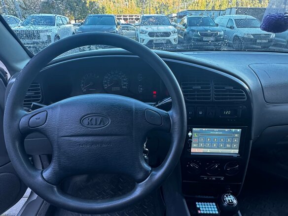 2005 Kia Spectra I Рестайлинг 2, серый, 235000 рублей - вид 13