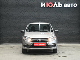 2021 Lada (ВАЗ) Granta I Рестайлинг, серый, 500000 рублей, вид 2