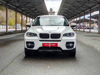2010 BMW X6 30d I (E71), белый, 1799900 рублей, вид 3
