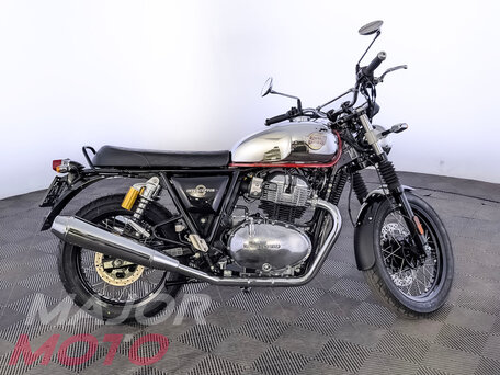 2026 Royal Enfield Interceptor, серебристый, 708000 рублей, вид 1
