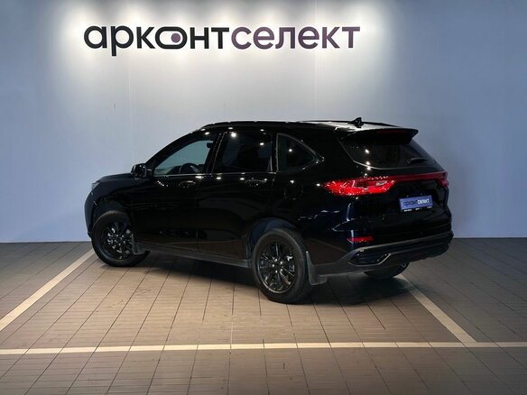 2024 Haval M6 II, чёрный - вид 3