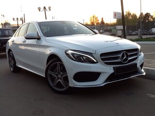 2014 Mercedes-Benz C-Класс 180 IV (W205), белый, 2377000 рублей, вид 2