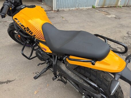 2025 Royal Enfield Guerrilla 450, золотистый, 490000 рублей, вид 4