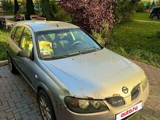 2005 Nissan Almera II (N16) Рестайлинг, серебристый, 199000 рублей, вид 1