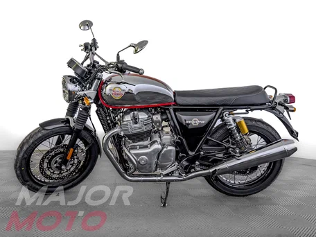 2025 Royal Enfield Interceptor 650, серый, 569000 рублей, вид 5