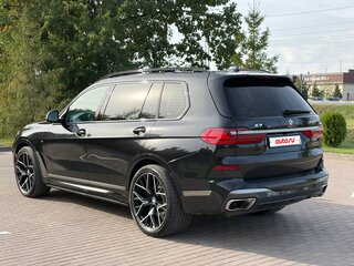 2021 BMW X7 M50i I (G07), чёрный, 8490000 рублей, вид 4
