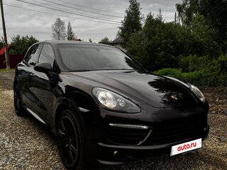 2014 Porsche Cayenne GTS II (958), коричневый, 3490000 рублей, вид 1
