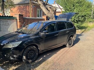 2008 Ford Focus II Рестайлинг, чёрный, 300000 рублей, вид 5