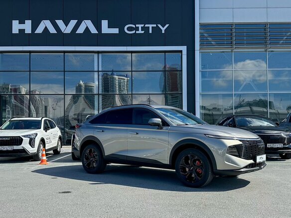 2026 Haval F7x II, серый, 3999000 рублей - вид 7