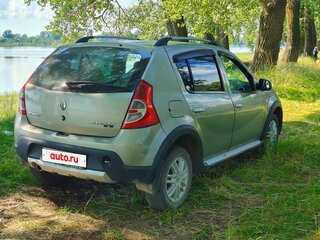 2012 Renault Sandero Stepway I, бежевый, 510000 рублей, вид 3