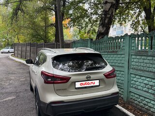 2019 Nissan Qashqai II Рестайлинг, белый, 1875000 рублей, вид 2