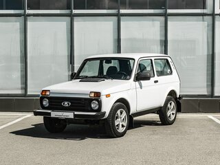 2019 Lada (ВАЗ) 2121 (4x4) I Рестайлинг, белый, 650000 рублей, вид 1