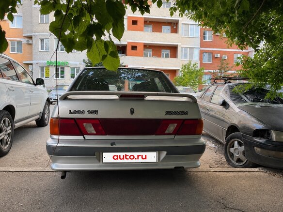 2004 Lada (ВАЗ) 2115, серебристый - вид 3