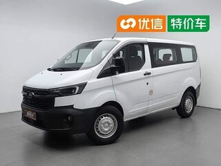 2023 Ford Transit Custom LWB I (China Market), белый, 2260000 рублей, вид 1