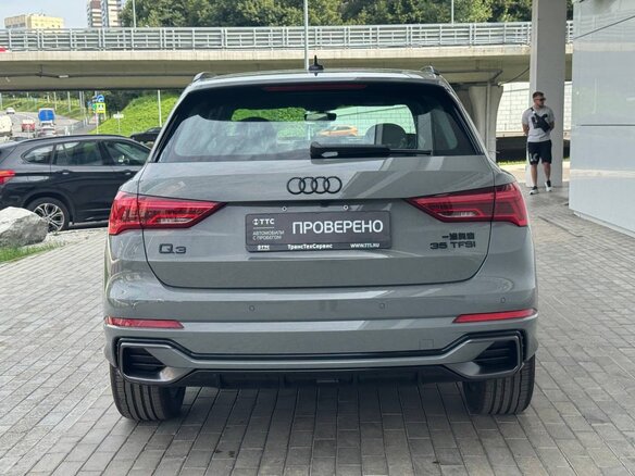 2026 Audi Q3 35 TFSI II (F3), серый, 4190000 рублей - вид 4