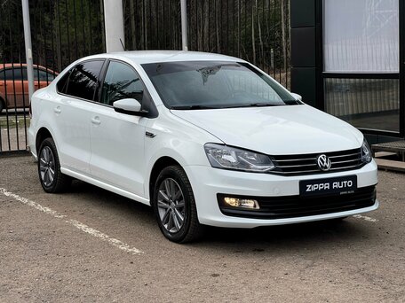 Volkswagen Polo V Рестайлинг