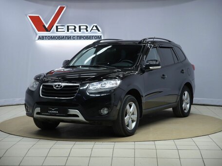 Hyundai Santa Fe II Рестайлинг
