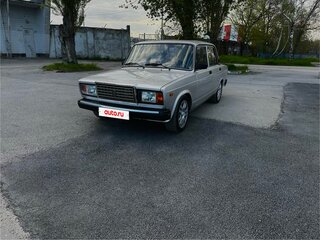 2010 Lada (ВАЗ) 2107, серебристый, 270000 рублей, вид 1
