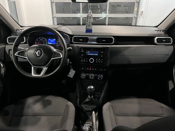 2021 Renault Duster II, серый - вид 8
