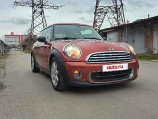2011 Mini Hatch One II (R56) Рестайлинг, оранжевый, 820000 рублей, вид 2