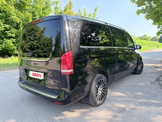 2017 Mercedes-Benz V-Класс Extra Long 250 d экстра длинный III (W447), чёрный, 4450000 рублей, вид 4