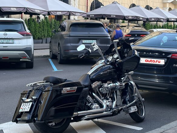 2012 Harley-Davidson Road Glide, чёрный, 920000 рублей - вид 1