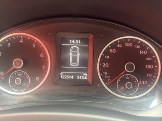 2011 Volkswagen Tiguan I Рестайлинг, синий, 1050000 рублей, вид 5