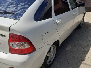 2011 Lada (ВАЗ) Priora I, белый, 530000 рублей, вид 4